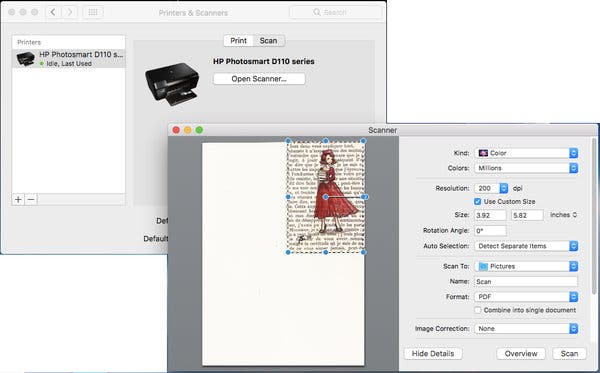 Hp Scan Software On Mac
