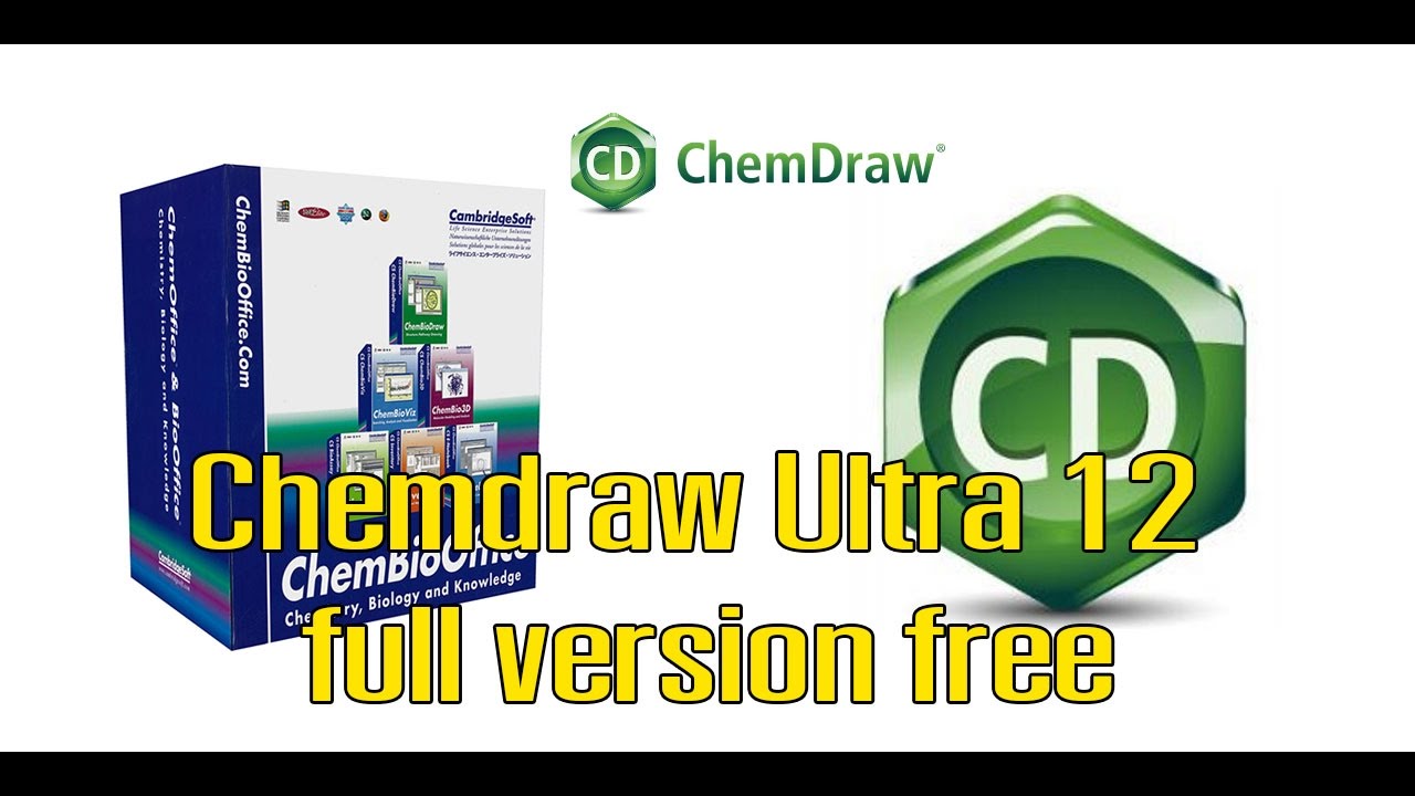 Chemdraw free trial